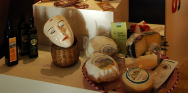 Esposizione prodotti sardi