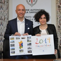 Argiolas, Dinamo Sassari, presentazione calendario 2019