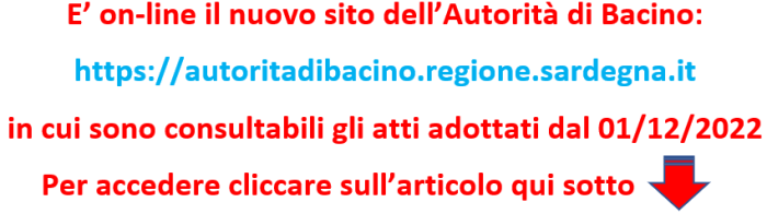 Nuovo sito su https://autoritadibacino.regione.sardegna.it