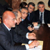 Vertenza Sardegna - incontro Cappellacci Monti 2 febbraio 2012