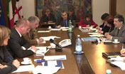 Pr. Cappellacci incontro con sindacati Pr. Cappellacci incontro con sindacati