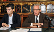 Pr. Pigliaru conferenza stampa Sardegna_chiama