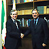 Mannoni incontra il Presidente della Sezione di Controllo Scano