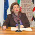 Assessore Baire Conferenza Stampa presentazione Mostra Nivola a Nuoro