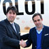 Assessore Solinas inaugurazione volo Venezia-Cagliari
