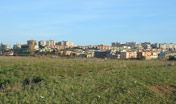 Cagliari panorama edilizia