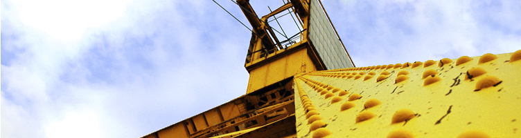 Particolare industra Carbosulcis