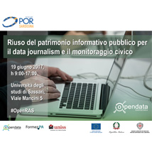 Riuso del patrimonio informativo pubblico per il data journalism e il monitoraggio civico 