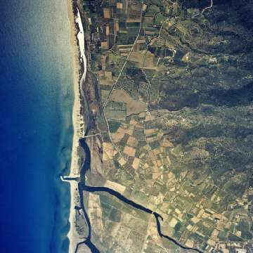 Spiaggia di San Giovanni, foto aerea [360x360]