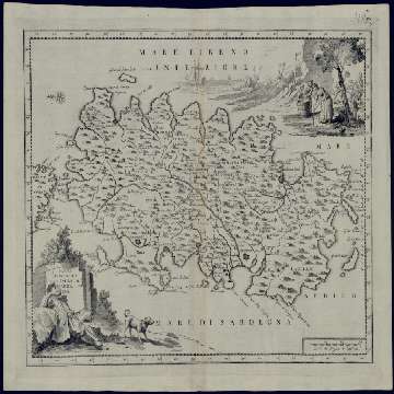 Carta geografica dell'isola di Sardegna [360x360]