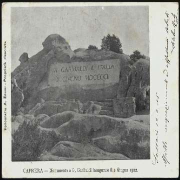 Caprera, monumento intitolato a Giuseppe Garibaldi [360x360]