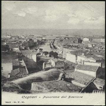 Cagliari, panorama dal Bastione [360x360]