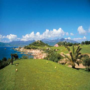 San Teodoro, Puntaldia: campo di golf [360x360]