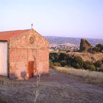 Perfugas: chiesa e nuraghe di San Giorgio [360x360]