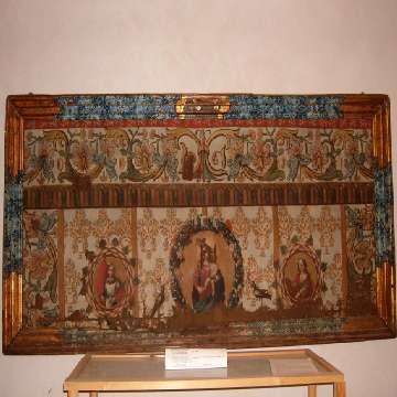 Masullas, Paliotto d'altare su tela [360x360]