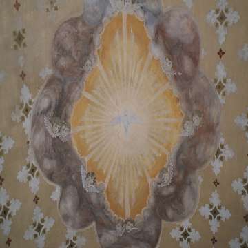 Marrubiu, chiesa della Vergine di Monserrato: affresco [360x360]