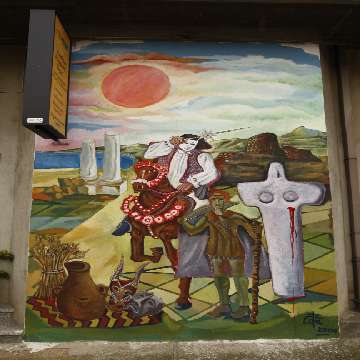 Villamar, Murale decorativo [360x360]