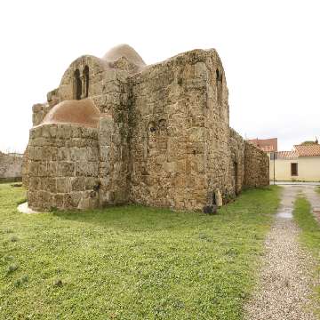 San Giovanni di Sinis, esterno della chiesa [360x360]