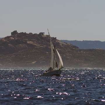 Palau, barca a vela a Capo D'Orso [360x360]
