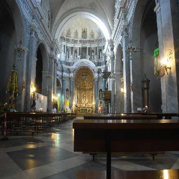 Sassari, interno della chiesa Santa Maria di Betlem [360x360]