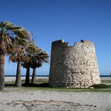 Torre spagnola sul litorale di Quartu Sant'Elena [360x360]