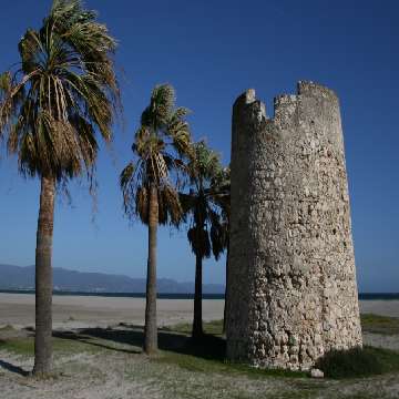 Torre spagnola sul litorale di Quartu Sant'Elena [360x360]