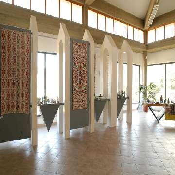 20100607/ARCHIVIO 6/sarule beni culturali musei museo del tappeto telai tessitura lana [89] [360x360]