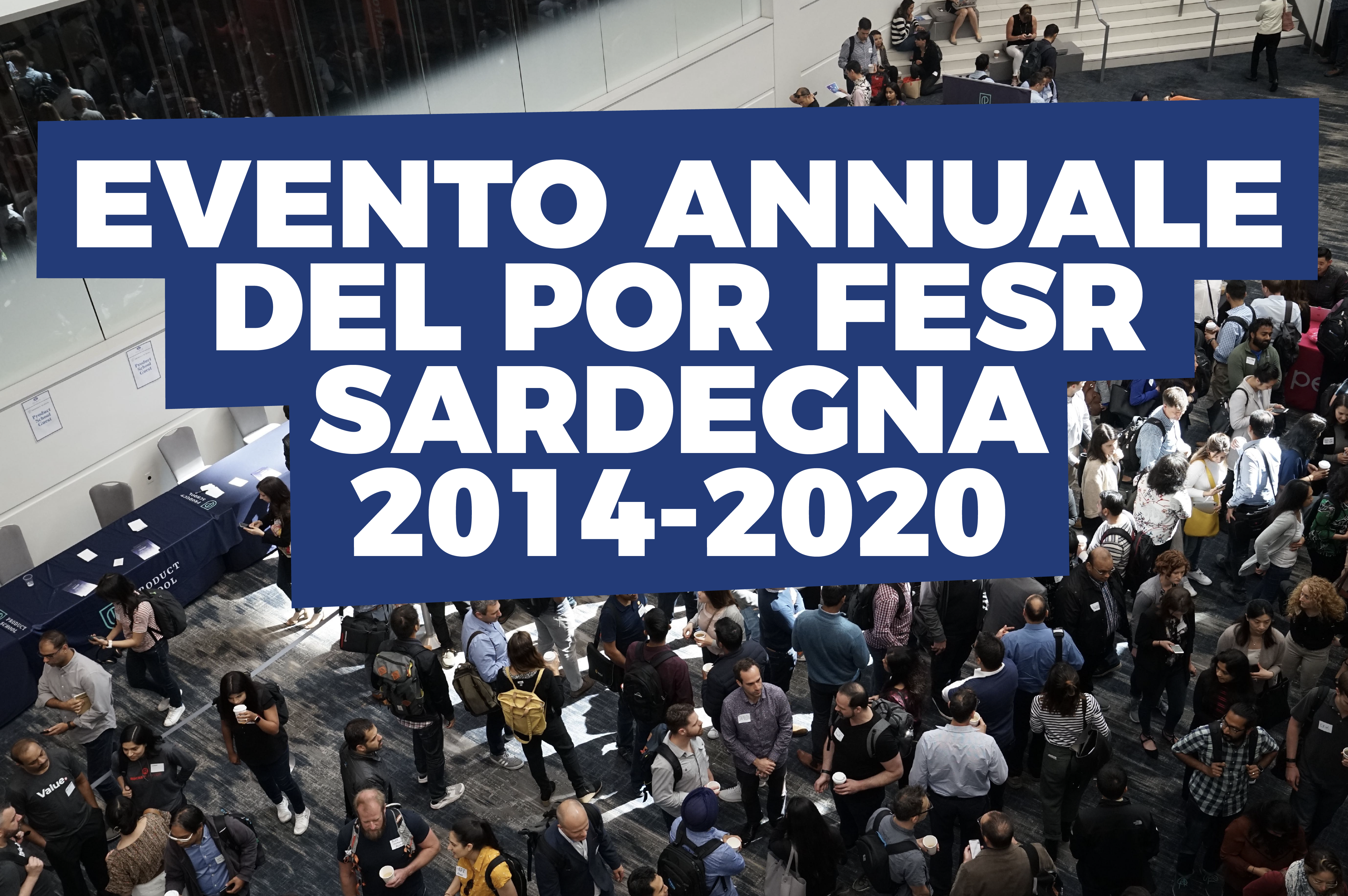 POR FESR Sardegna 2014-2020 - Evento annuale a Olbia 