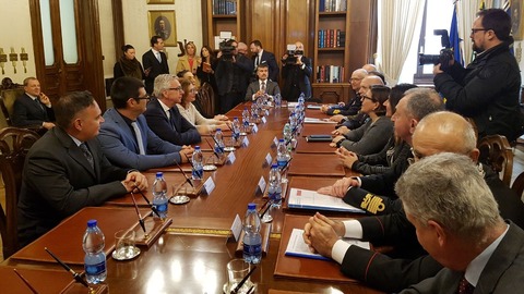 Presidente Pigliaru Roma incontra Ministro Trenta
