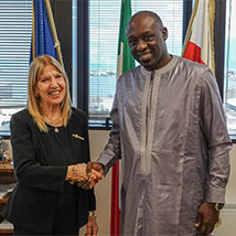 Assessore Lai - Ministro Senegal 