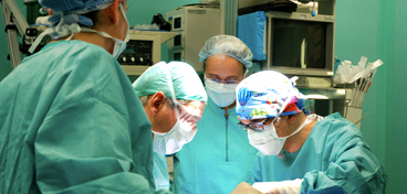medici, sala operatoria