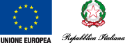 Loghi Unione Europea e Repubblica Italiana