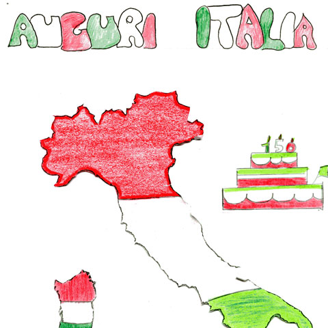 150° anniversario Unità d'Italia 