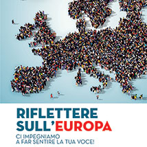 Ex Manifattura, evento Riflettere sull'Europa, 18 maggio