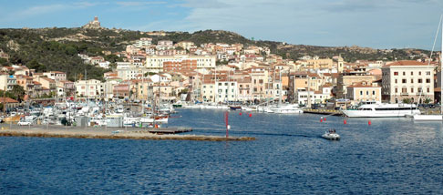 La Maddalena, porto