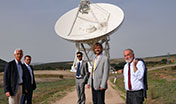 Paci visita radiotelescopio di San Basilio
