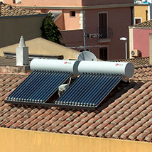Energie rinnovabili pannelli solari