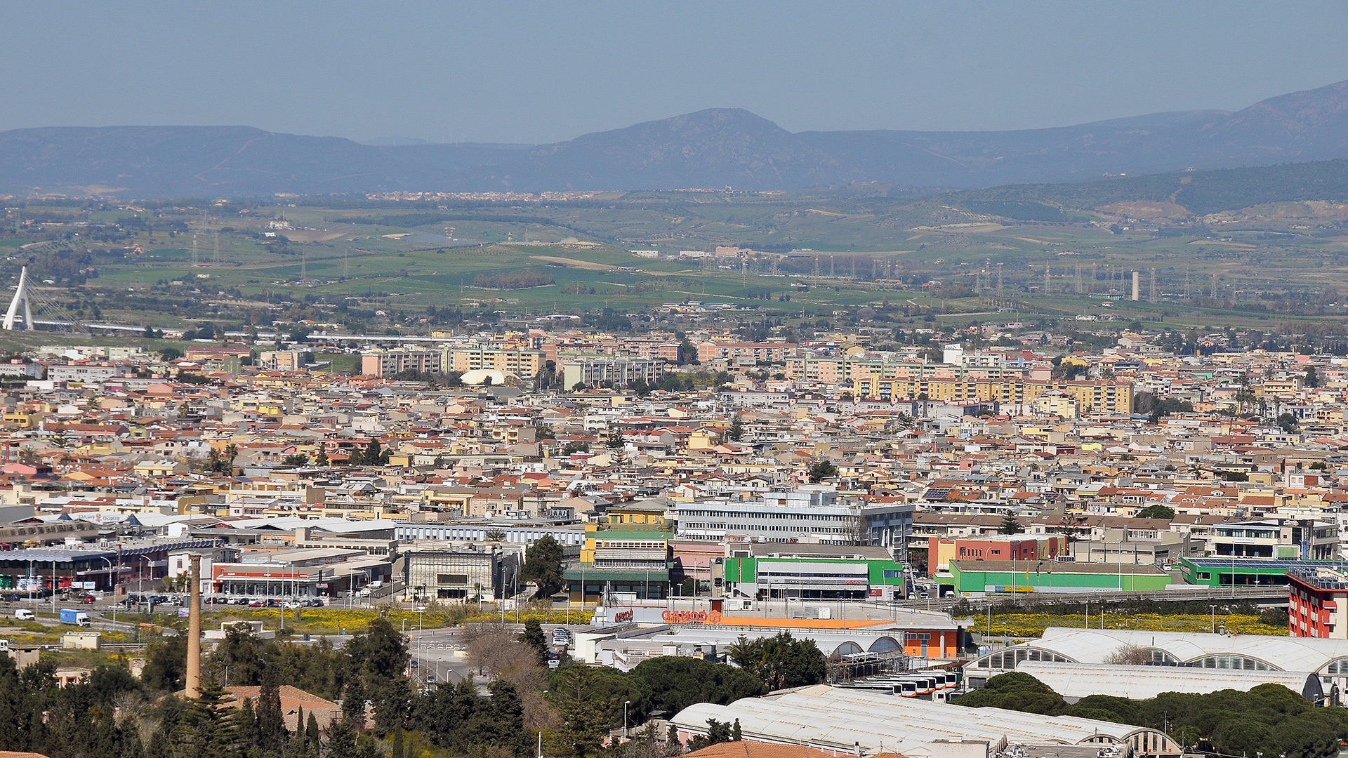 Cagliari edilizia palazzi 