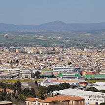Cagliari edilizia palazzi 