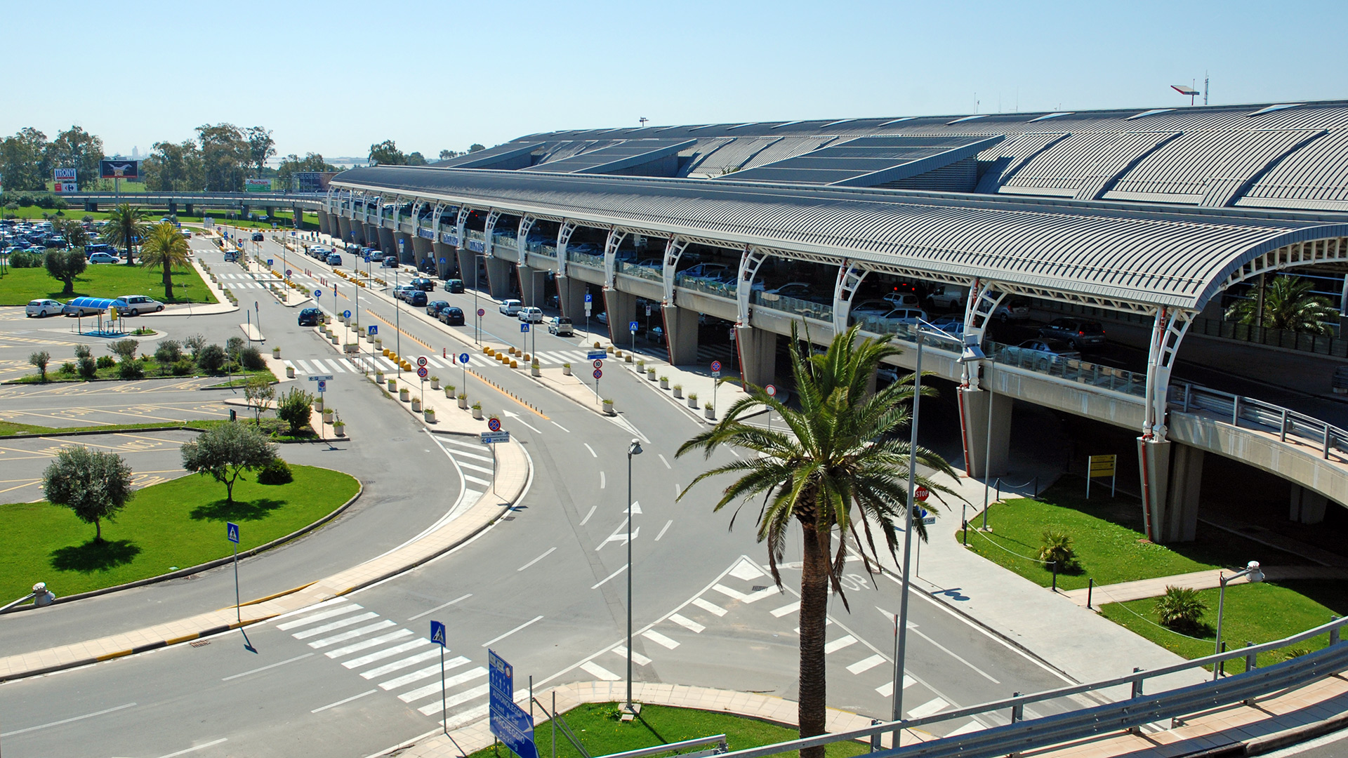 Trasporti aeroporto Mameli Elmas Cagliari 