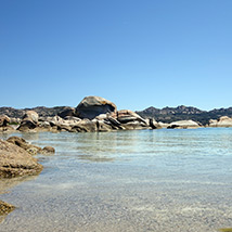 La Maddalena spiaggia Capocchia d'ù purpu