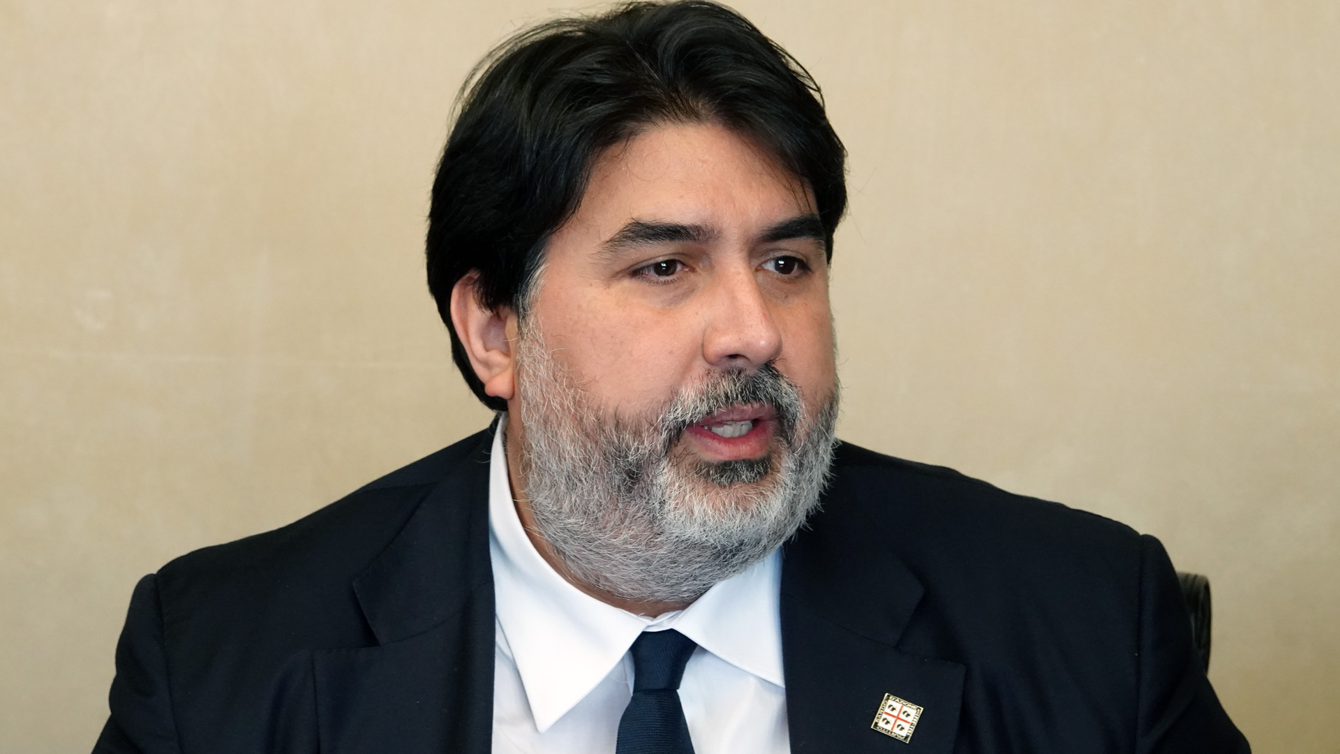 Christian Solinas Presidente della Regione