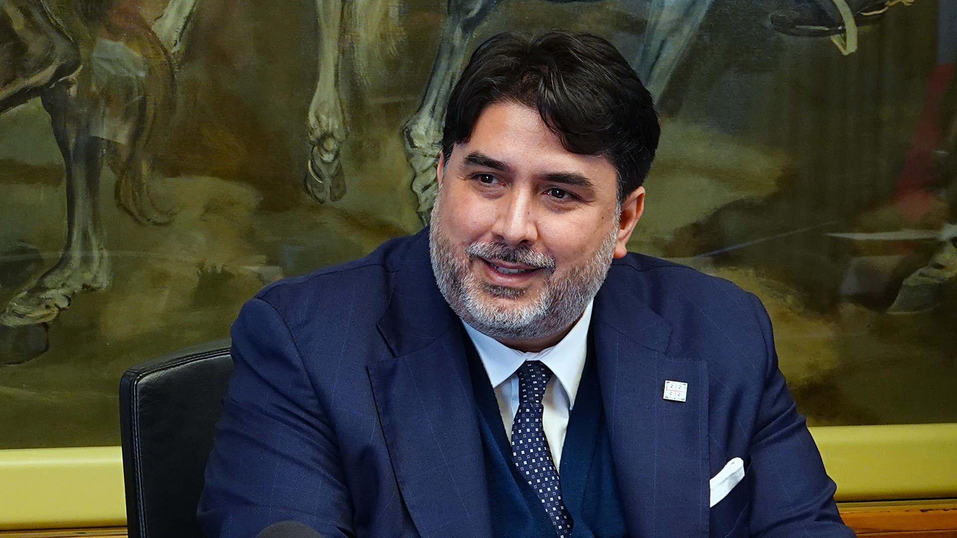 Christian Solinas Presidente della Regione