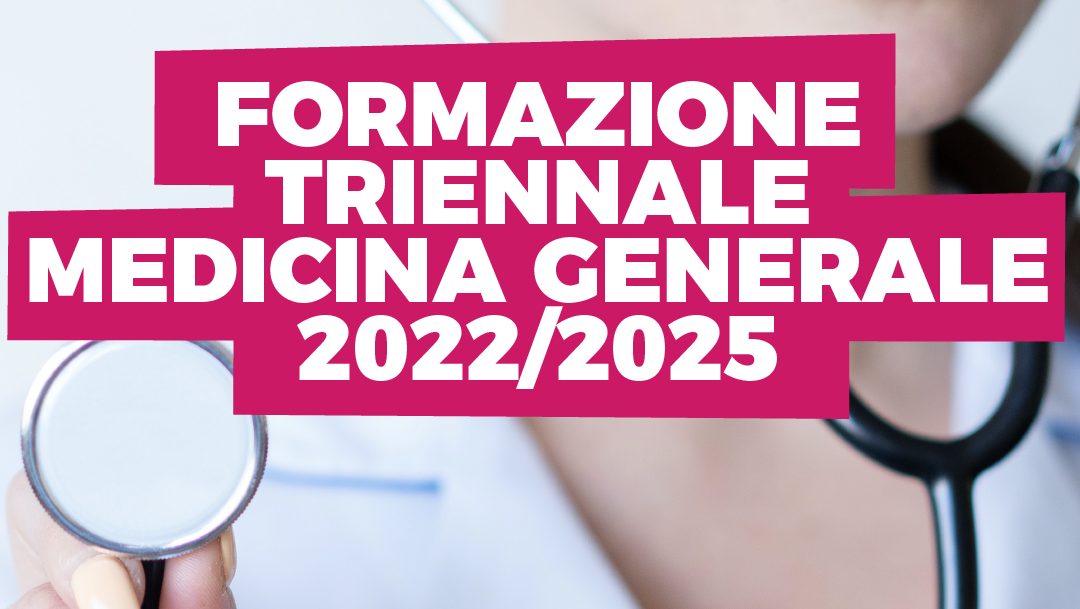 Corso triennale formazione specifica medicina generale 2022/2025
