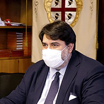 Presidente Solinas 