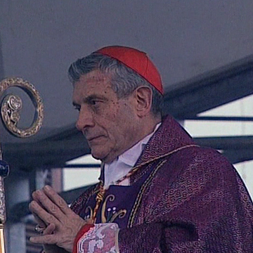 La città di Ozieri saluta il Cardinale Mario Francesco Pompedda