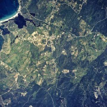 Olbia, foto aerea della frazione di Murta Maria [360x360]