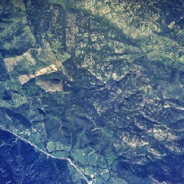 Loiri Porto San Paolo, foto aerea di Monte Ruju [360x360]