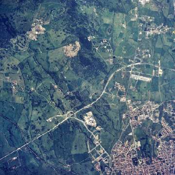 Periferia del Comune di Olbia, foto aerea [360x360]