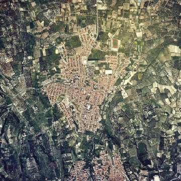 I centri urbani di Sorso e Sennori, foto aerea [360x360]